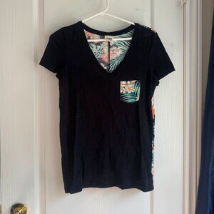 PINK hawaiian tshirt